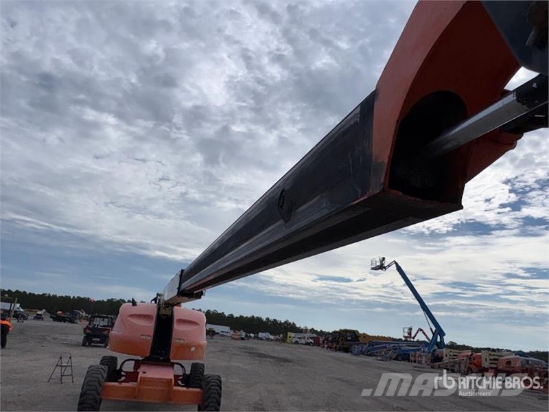 JLG 460SJ 4WD Diesel Telescopic Boom Lift - Factory Re Teleskopske podizne platforme