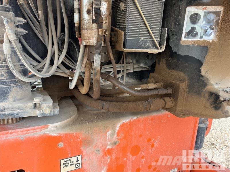 JLG 460SJ 4WD Diesel Telescopic Boom Lift Teleskopske podizne platforme