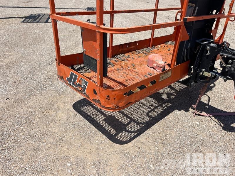 JLG 460SJ 4WD Diesel Telescopic Boom Lift Teleskopske podizne platforme