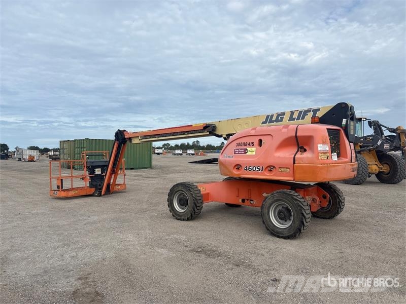 JLG 460SJ 4WD Diesel Telescopic Boom Lift - Factory Re Teleskopske podizne platforme