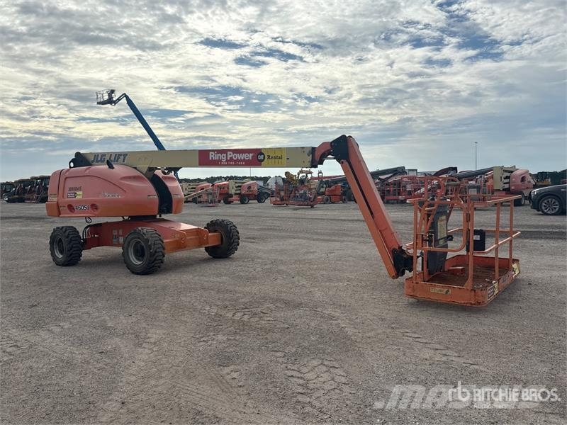 JLG 460SJ 4WD Diesel Telescopic Boom Lift - Factory Re Teleskopske podizne platforme