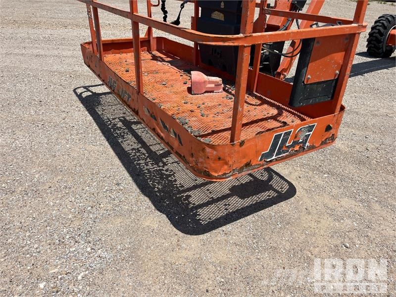 JLG 460SJ 4WD Diesel Telescopic Boom Lift Teleskopske podizne platforme