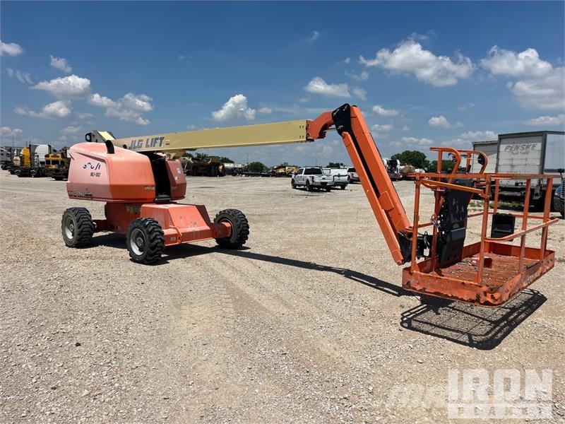 JLG 460SJ 4WD Diesel Telescopic Boom Lift Teleskopske podizne platforme