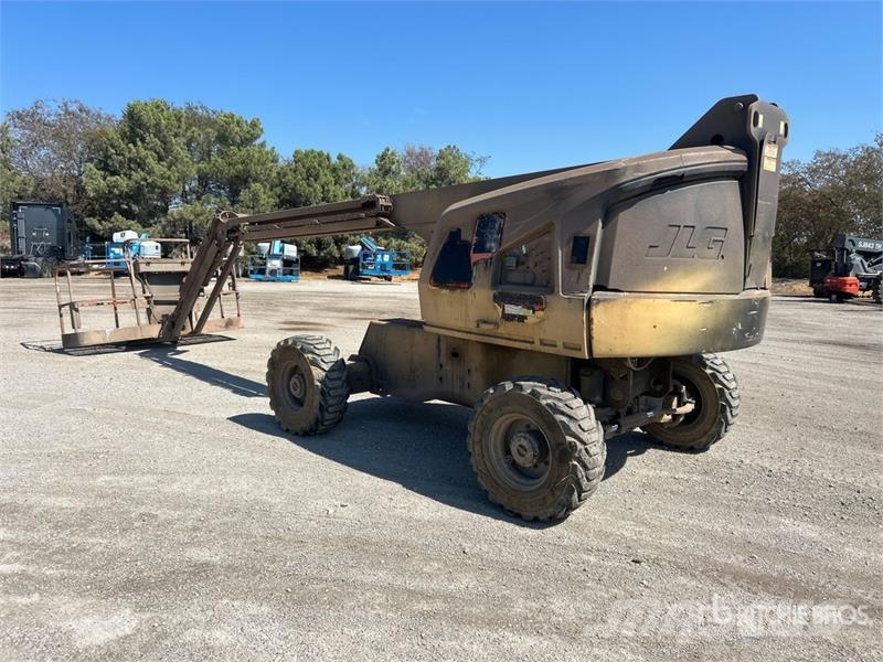 JLG 460SJ 4WD Diesel Telescopic Boom Lift Teleskopbühnen