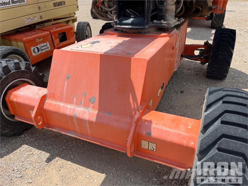 JLG 460SJ 4WD Diesel Telescopic Boom Lift Teleskopske podizne platforme