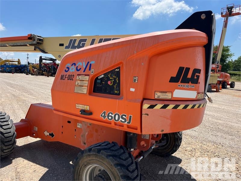 JLG 460SJ 4WD Diesel Telescopic Boom Lift Teleskopske podizne platforme
