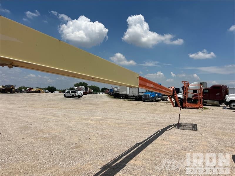 JLG 460SJ 4WD Diesel Telescopic Boom Lift Teleskopske podizne platforme