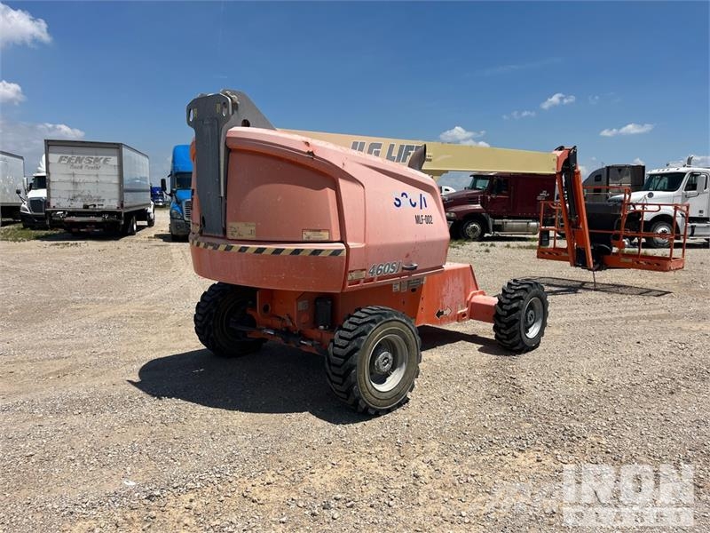 JLG 460SJ 4WD Diesel Telescopic Boom Lift Teleskopske podizne platforme