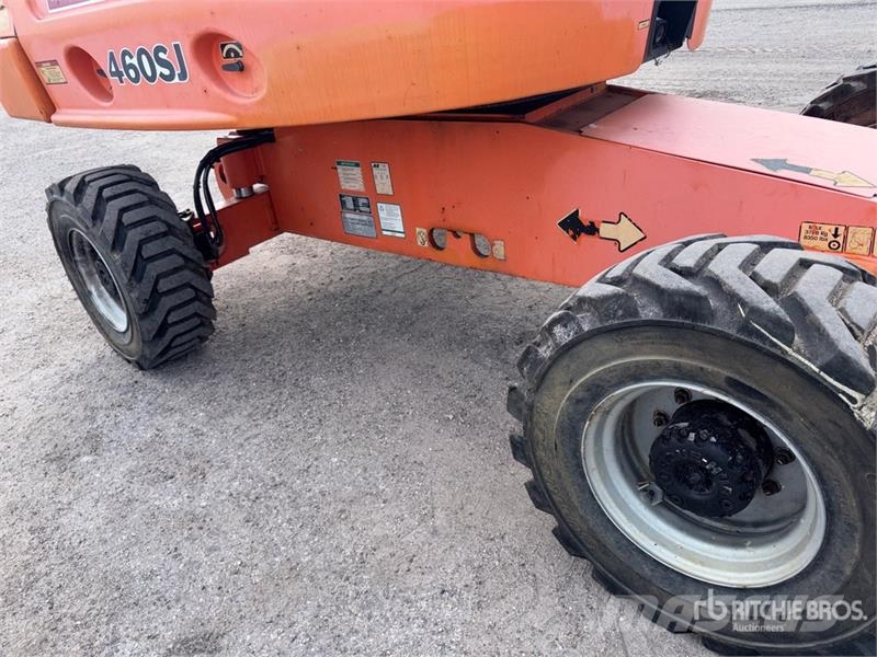 JLG 460SJ 4WD Diesel Telescopic Boom Lift - Factory Re Teleskopske podizne platforme