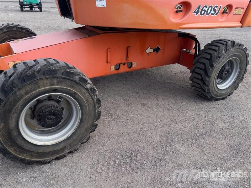 JLG 460SJ 4WD Diesel Telescopic Boom Lift - Factory Re Teleskopske podizne platforme