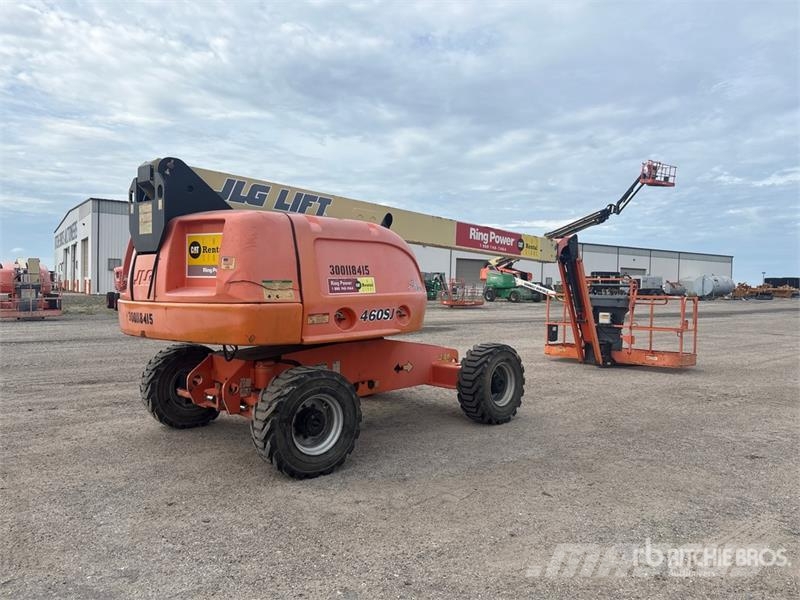 JLG 460SJ 4WD Diesel Telescopic Boom Lift - Factory Re Teleskopske podizne platforme