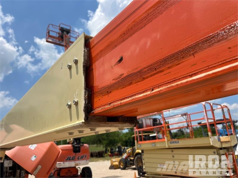 JLG 460SJ 4WD Diesel Telescopic Boom Lift Teleskopske podizne platforme