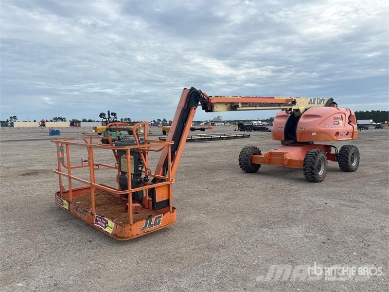 JLG 460SJ 4WD Diesel Telescopic Boom Lift - Factory Re Teleskopske podizne platforme