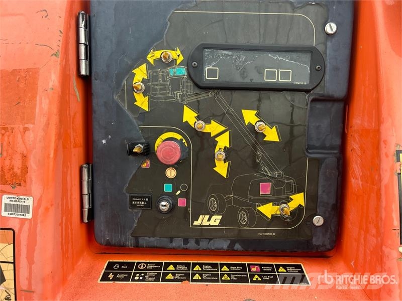 JLG 460SJ 4WD Diesel Telescopic Boom Lift Telescopic boom lifts