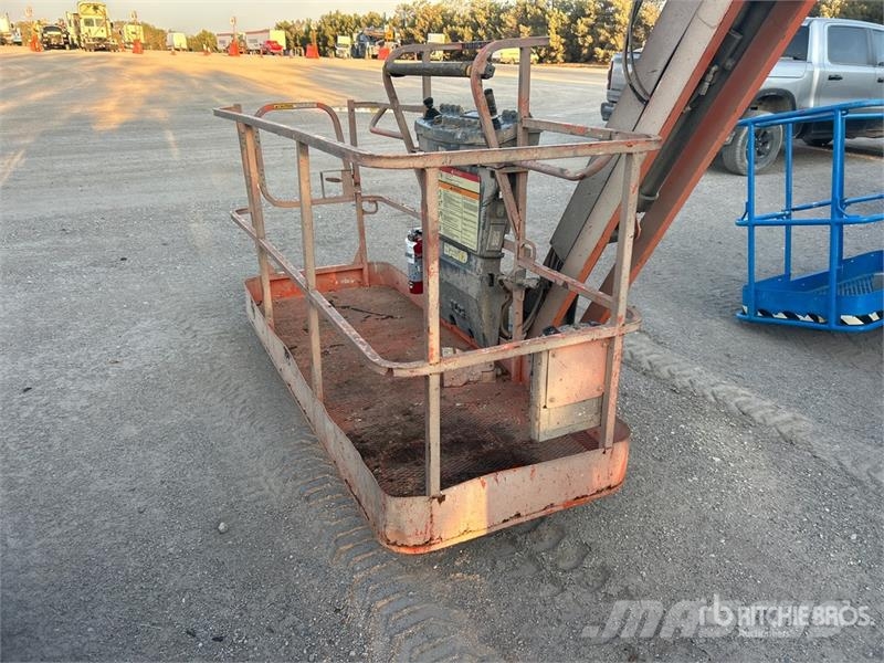 JLG 460SJ 4WD Dual Fuel Telescopic Boom Lift رافعات سلة تلسكوبية