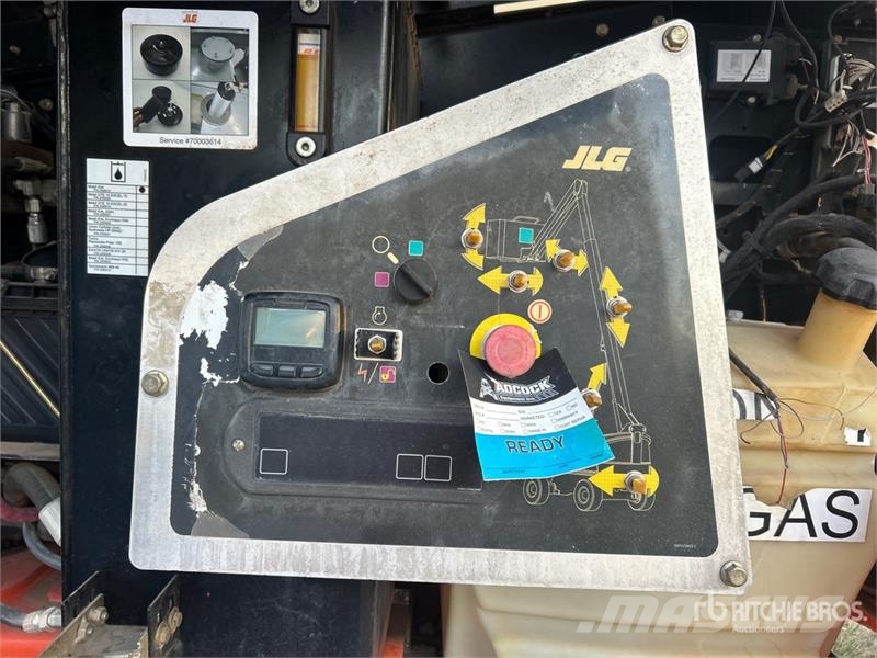 JLG 460SJ 4WD Dual Fuel Telescopic Boom Lift رافعات سلة تلسكوبية