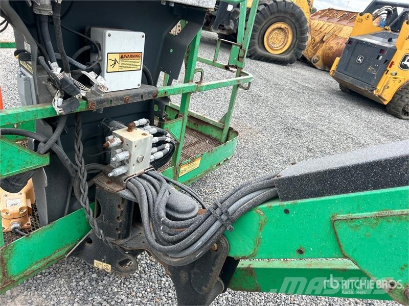 JLG 600AJ 4WD Diesel Articulating Boom Lift Kuukulkijat
