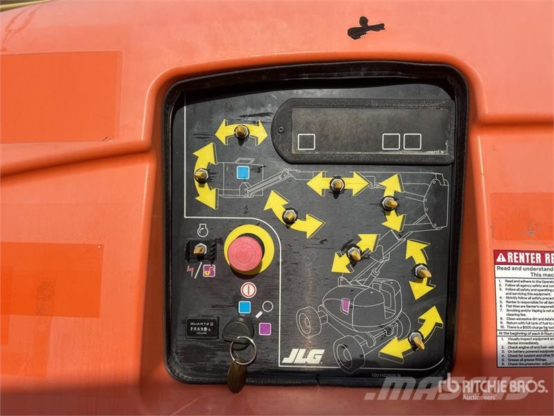 JLG 600AJ 4WD Diesel Articulating Boom Lift Knikarmhoogwerkers