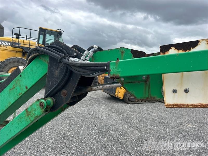 JLG 600AJ 4WD Diesel Articulating Boom Lift Kuukulkijat