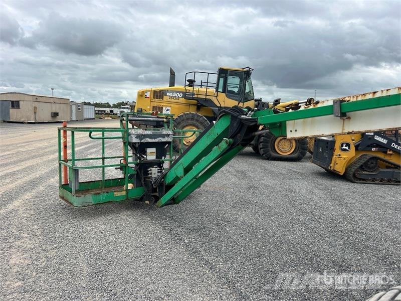 JLG 600AJ 4WD Diesel Articulating Boom Lift Kuukulkijat