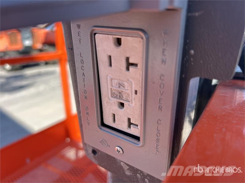 JLG 600S 4WD Diesel Telescopic Boom Lift Teleskopske dvižne ploščadi