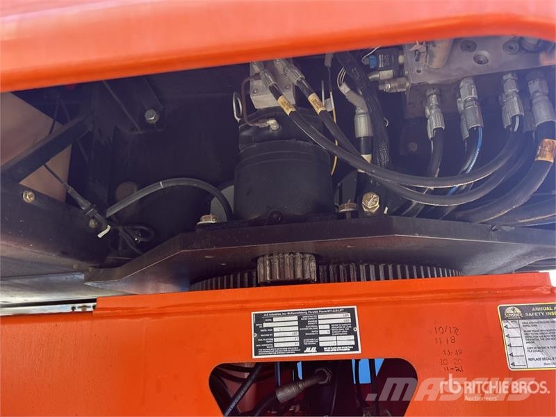 JLG 600S 4WD Diesel Telescopic Boom Lift Teleskopske dvižne ploščadi