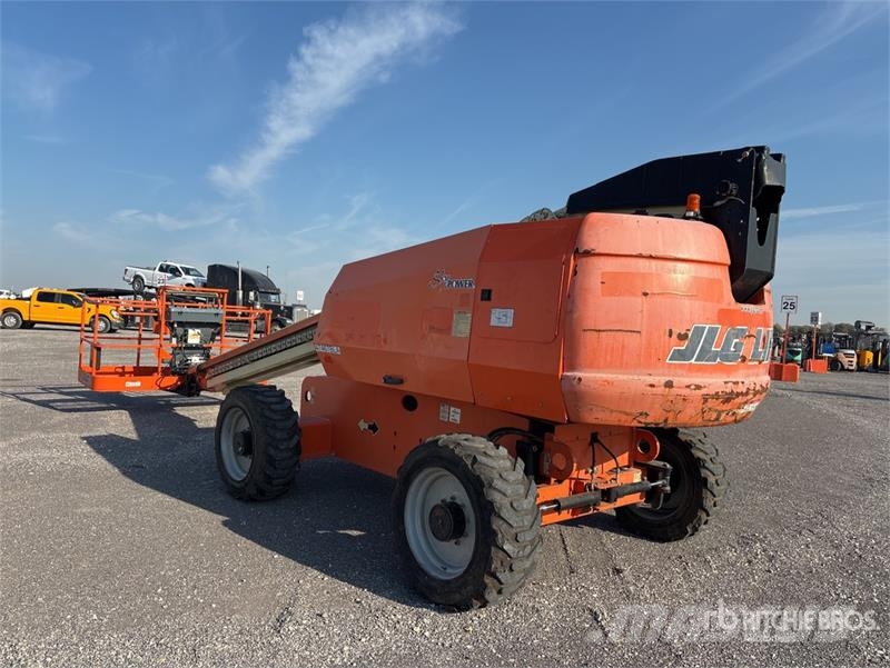 JLG 600S 4WD Diesel Telescopic Boom Lift Teleskopbühnen