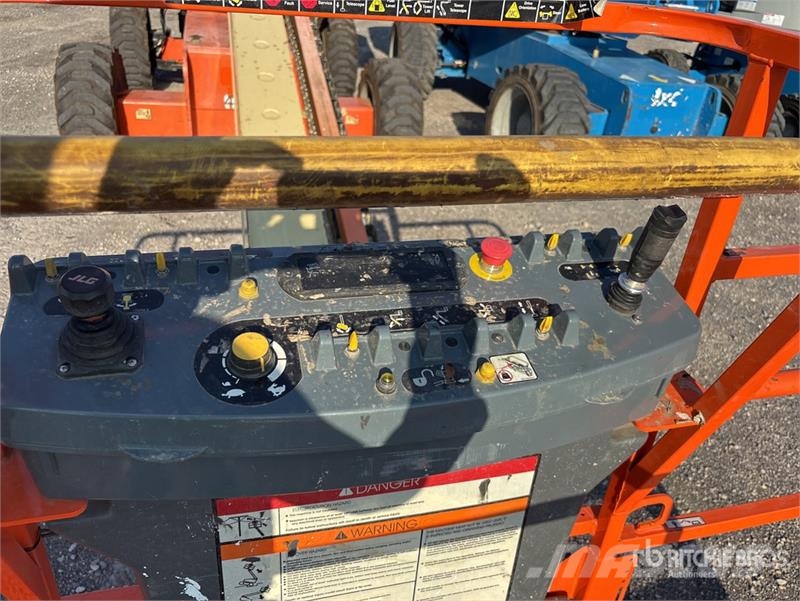 JLG 600S 4WD Diesel Telescopic Boom Lift Teleskopbühnen