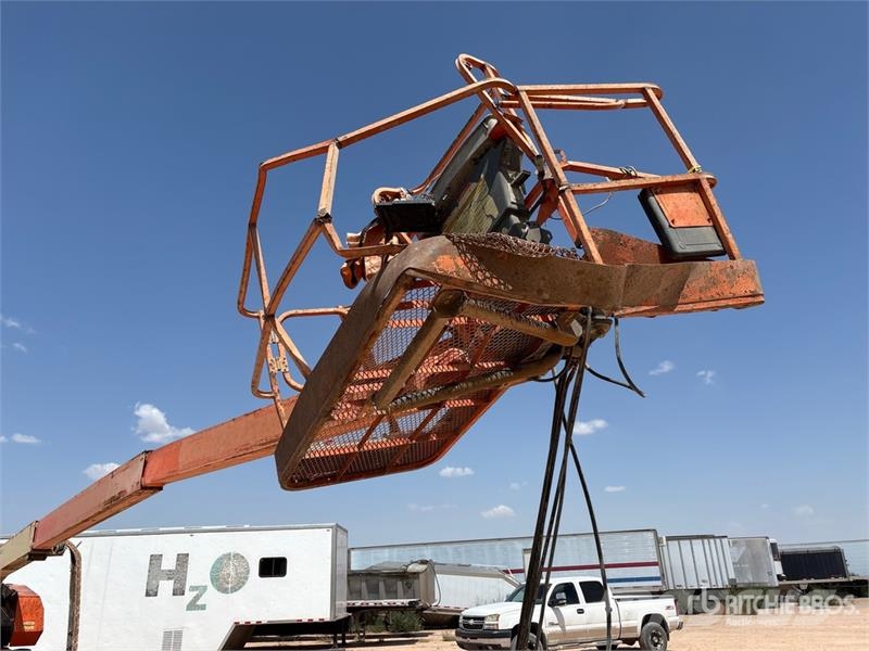 JLG 600S 4WD Diesel Telescopic Boom Lift (Inoperable) Teleskoplifte