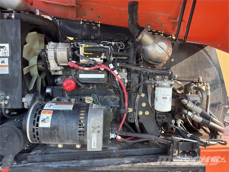 JLG 600S 4WD Diesel Telescopic Boom Lift Teleskopbühnen
