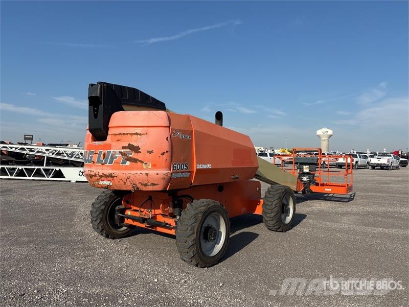 JLG 600S 4WD Diesel Telescopic Boom Lift Teleskopbühnen
