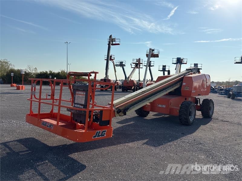JLG 600S 4WD Diesel Telescopic Boom Lift Teleskopbühnen