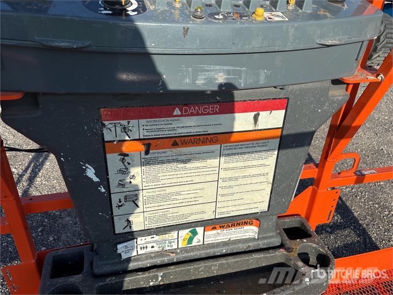 JLG 600S 4WD Diesel Telescopic Boom Lift Teleskopbühnen