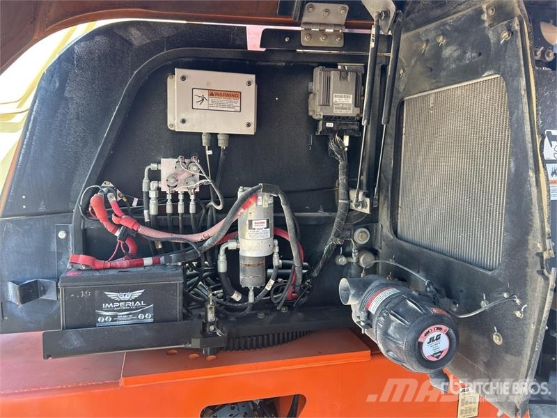 JLG 600S 4WD Diesel Telescopic Boom Lift Teleskopske dvižne ploščadi