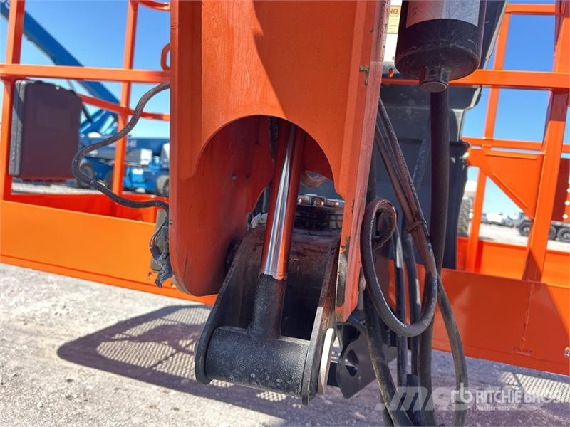 JLG 600S 4WD Diesel Telescopic Boom Lift Teleskopske dvižne ploščadi