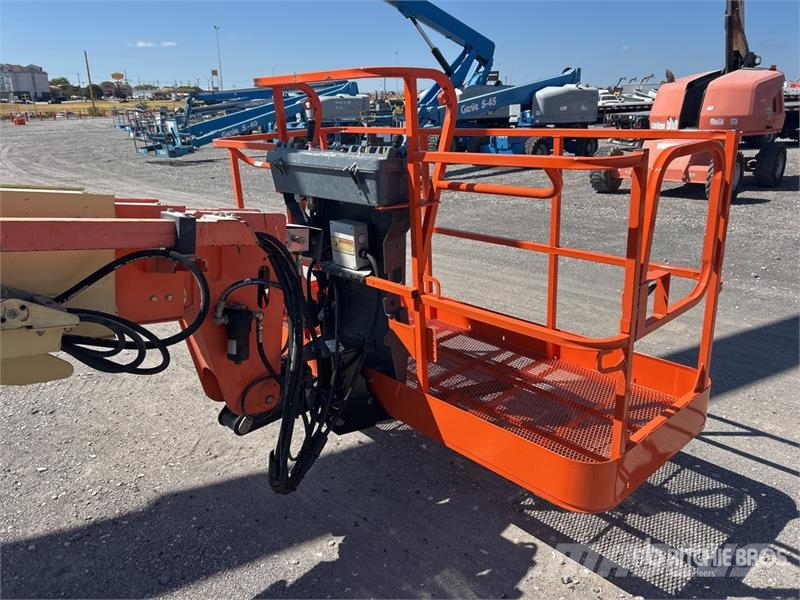JLG 600S 4WD Diesel Telescopic Boom Lift Teleskopske dvižne ploščadi