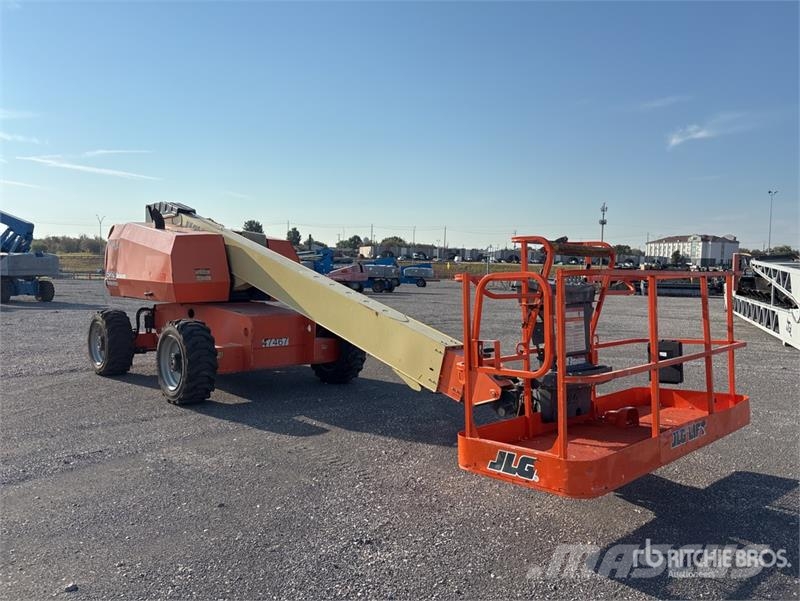 JLG 600S 4WD Diesel Telescopic Boom Lift Teleskopbühnen