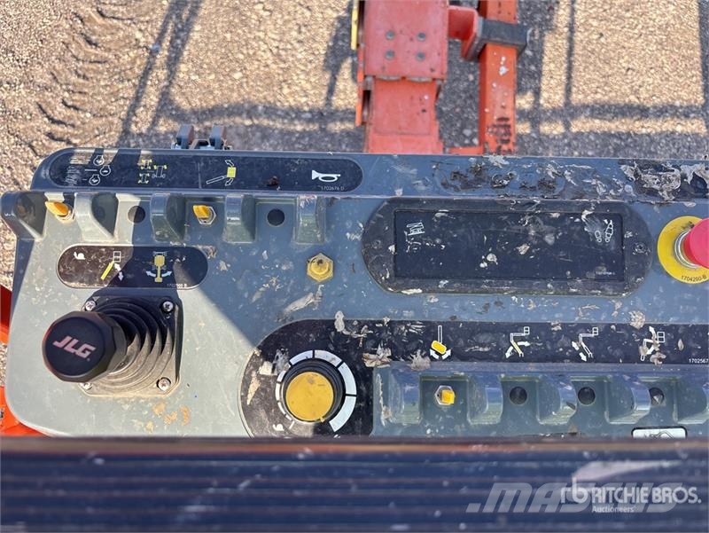 JLG 600S 4WD Diesel Telescopic Boom Lift Teleskopbühnen