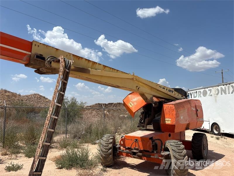 JLG 600S 4WD Diesel Telescopic Boom Lift (Inoperable) Teleskoplifte