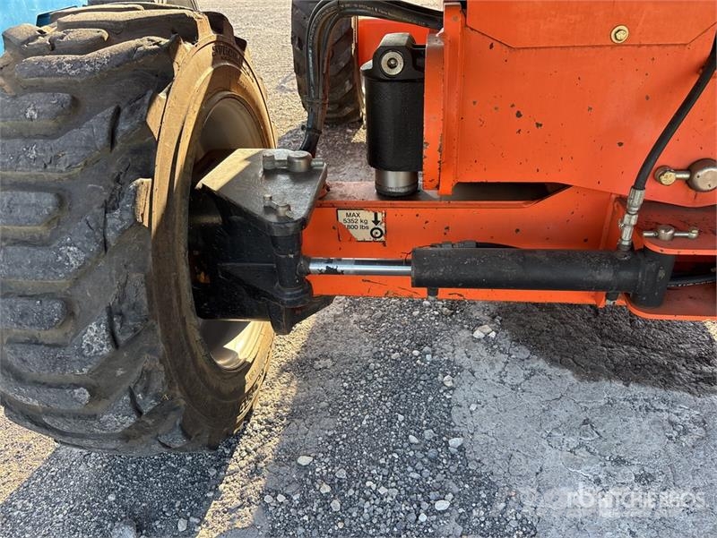 JLG 600S 4WD Diesel Telescopic Boom Lift Teleskopbühnen
