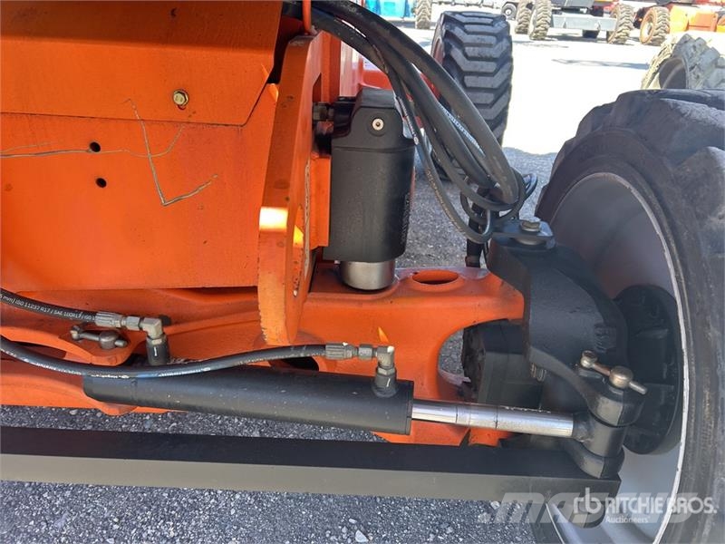 JLG 600S 4WD Diesel Telescopic Boom Lift Teleskopske dvižne ploščadi