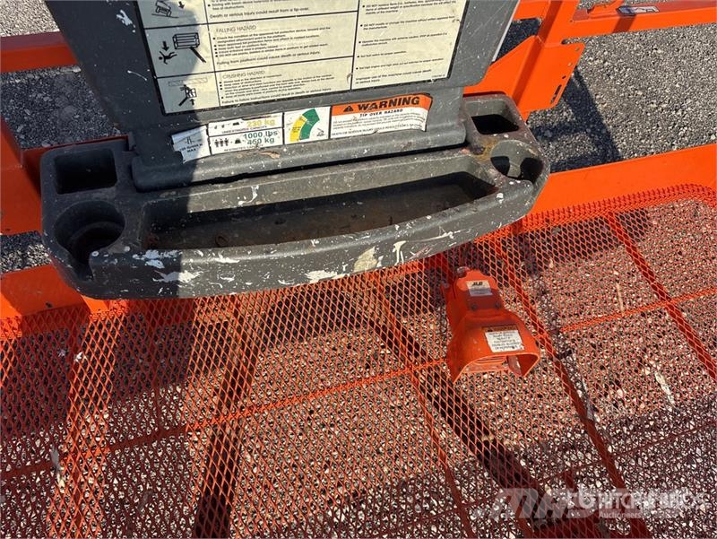 JLG 600S 4WD Diesel Telescopic Boom Lift Teleskopbühnen