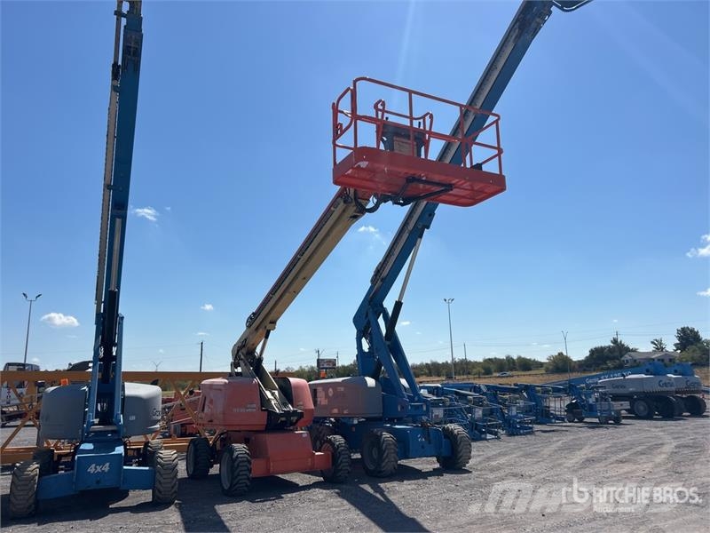 JLG 600S 4WD Diesel Telescopic Boom Lift Teleskopske dvižne ploščadi