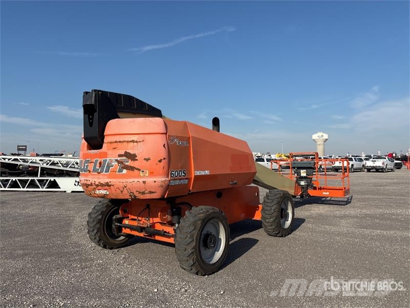JLG 600S 4WD Diesel Telescopic Boom Lift Teleskopbühnen