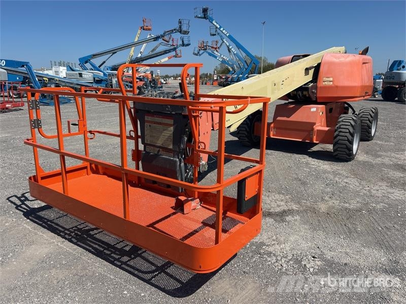 JLG 600S 4WD Diesel Telescopic Boom Lift Teleskopske dvižne ploščadi