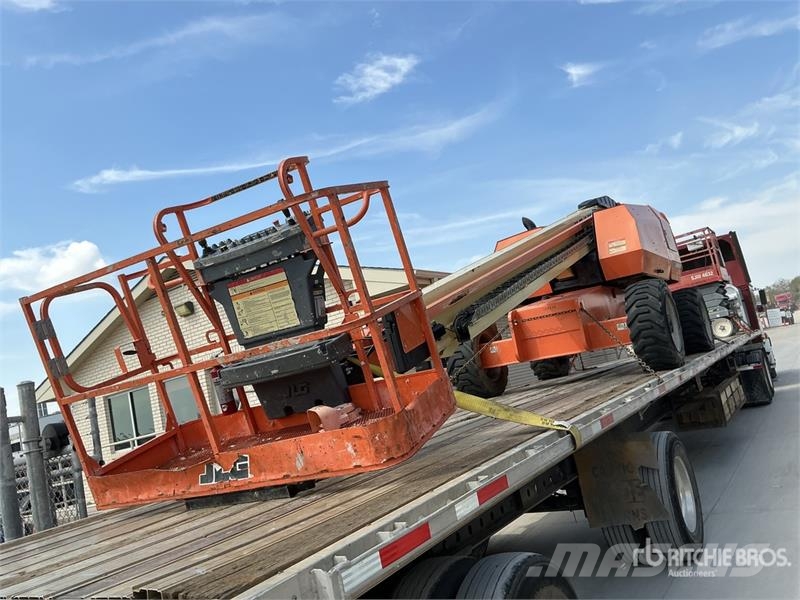 JLG 600S Telescopic Boom Lift Teleskopické plošiny