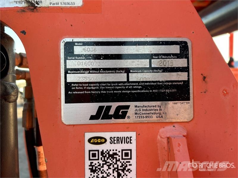 JLG 6036 Telescopic handlers