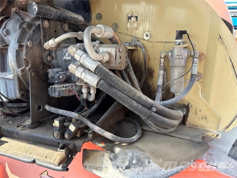 JLG 660SJ 4WD Diesel Telescopic Boom Lift Plataformas elevatórias telescópicas