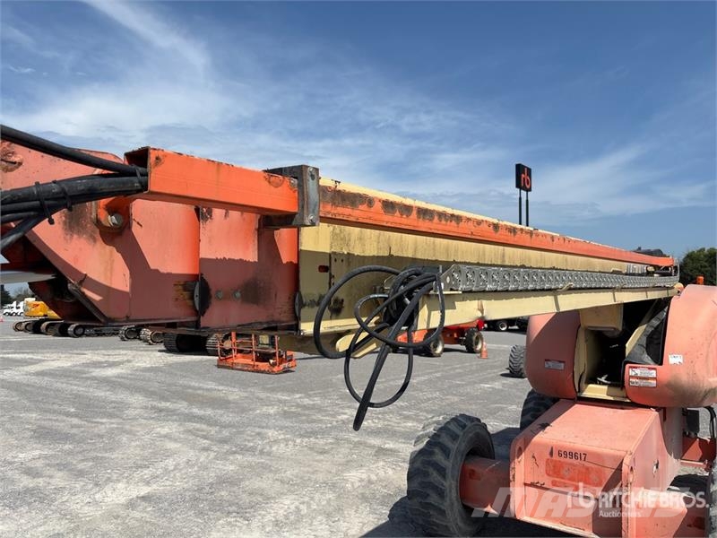 JLG 660SJ 4WD Diesel Telescopic Boom Lift Plataformas elevatórias telescópicas
