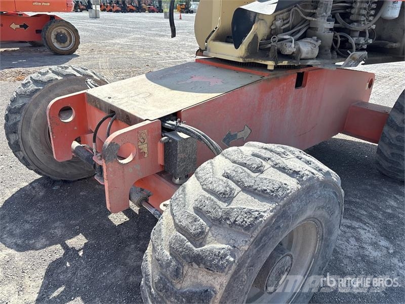 JLG 660SJ 4WD Diesel Telescopic Boom Lift Plataformas elevatórias telescópicas